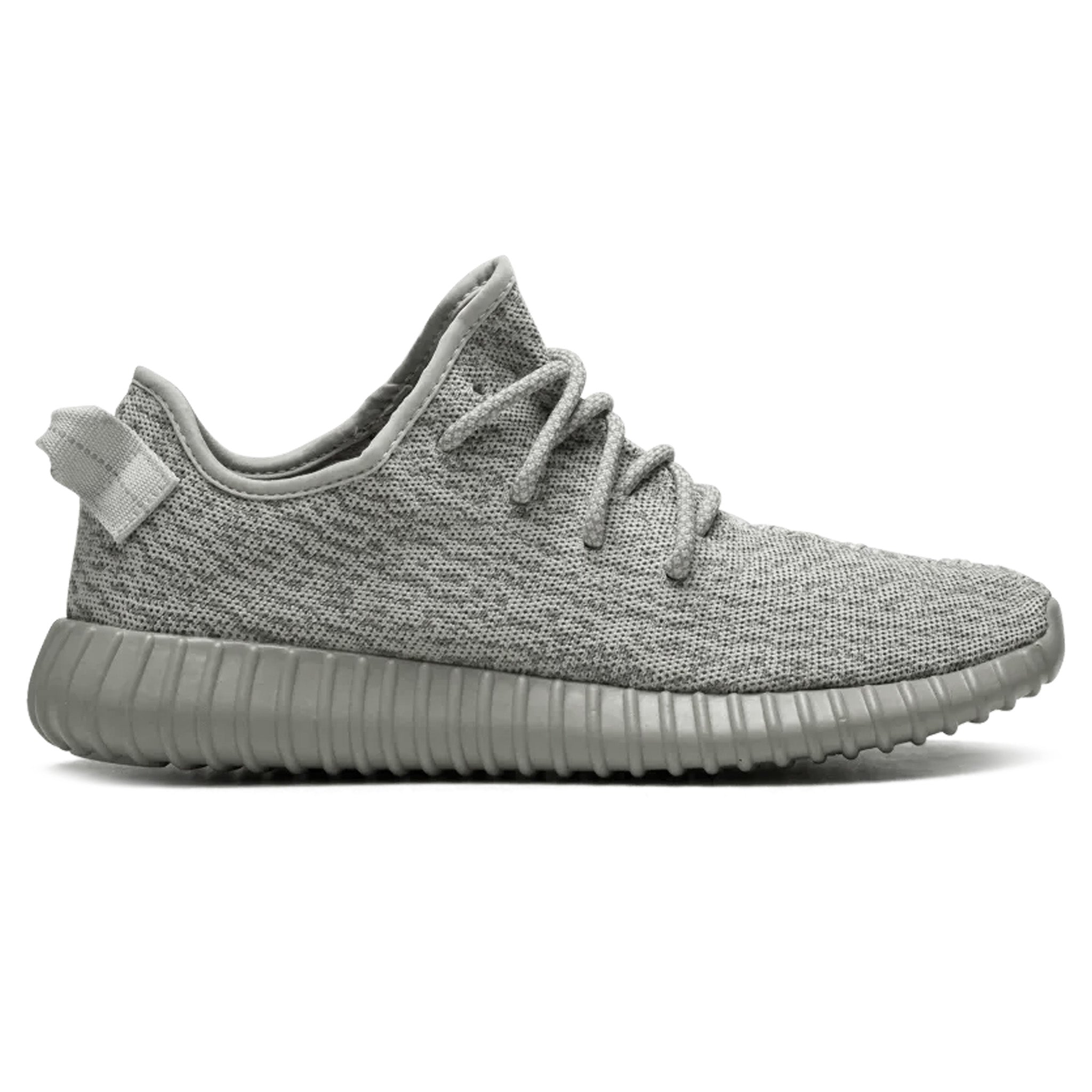 Side view of Adidas Yeezy Boost 350 V1 Moonrock AQ2660